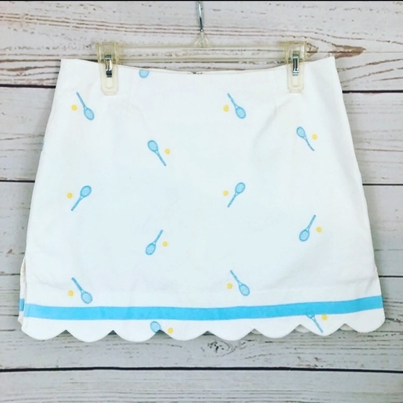 Lilly Pulitzer Dresses & Skirts - Vintage Lilly Pulitzer Embroidered Tennis Skort